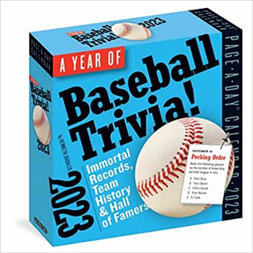 Year of Baseball Trivia