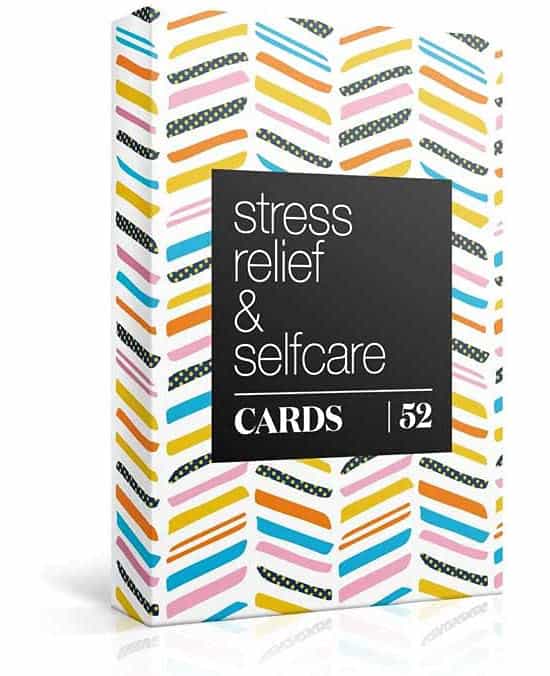 52 Stress Less And Self Care Cards