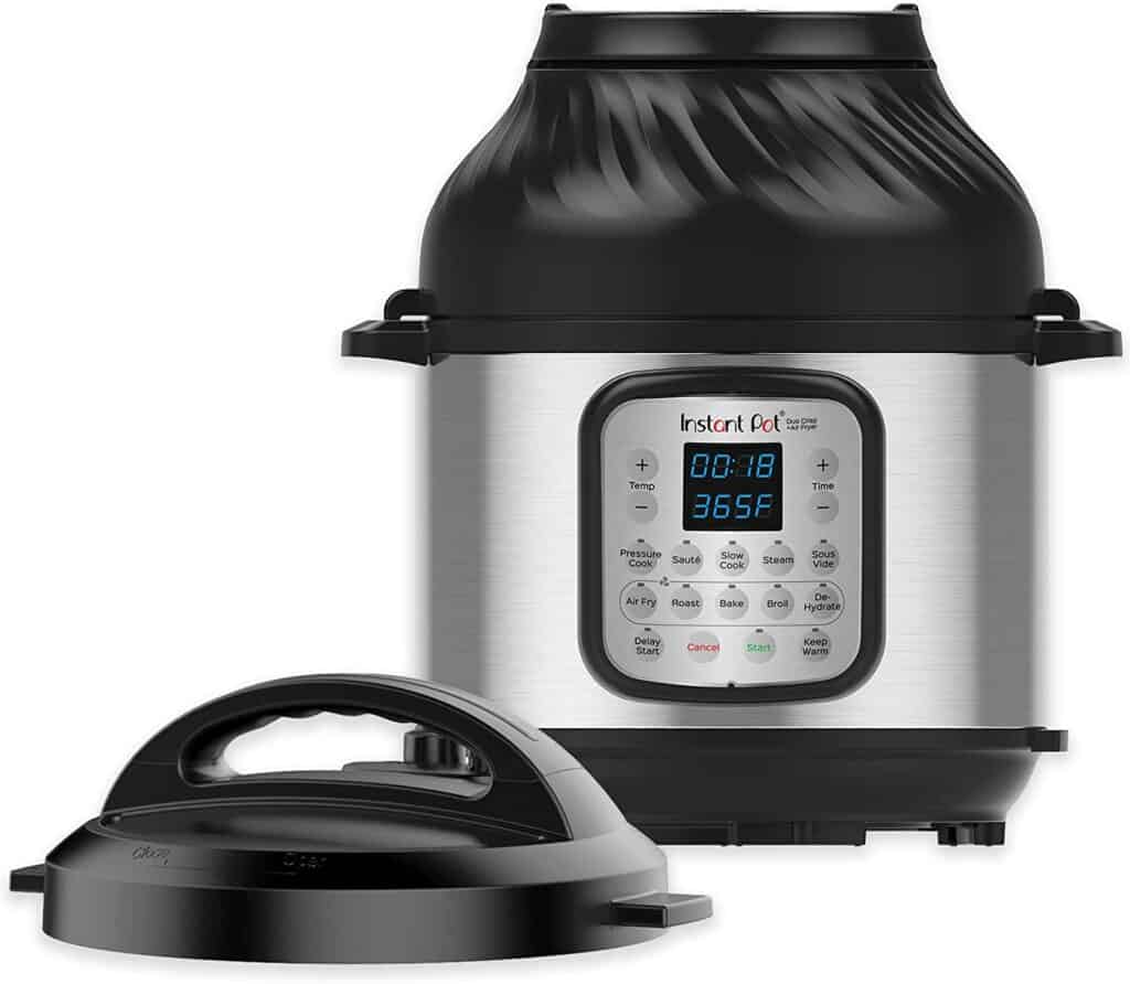 Air Fryer and Electric Pressure Cooker