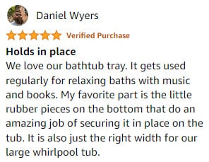 Bathtub Tray Review