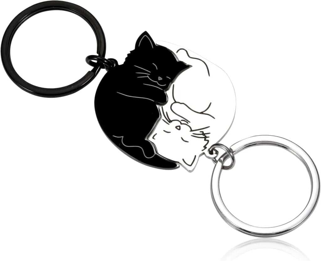 Cat Matching Keychain