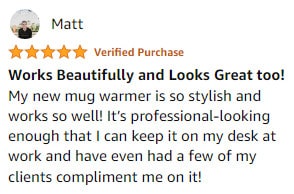 Coffee Mug Warmer Review