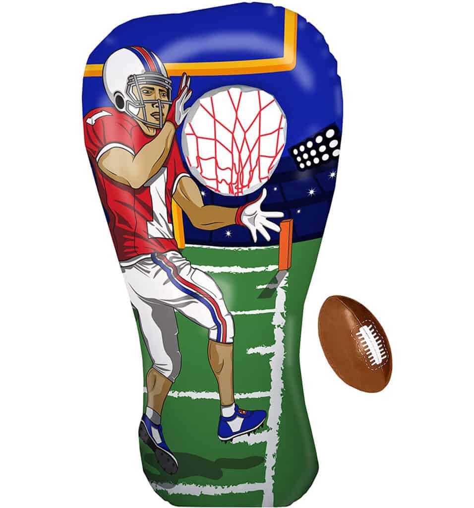 Football Toss Target Party Game