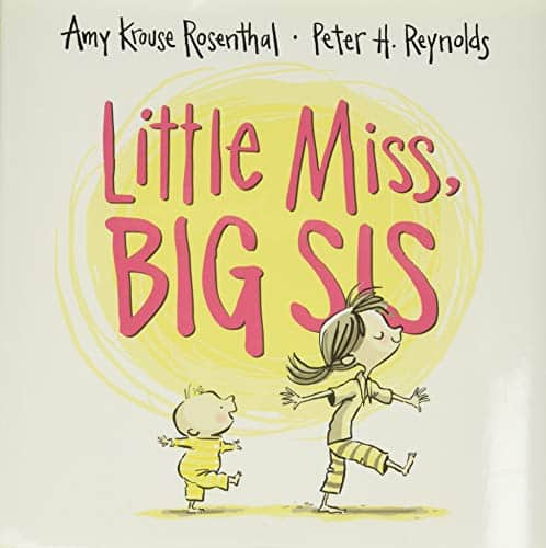 Little Miss Big Sis Picture Book