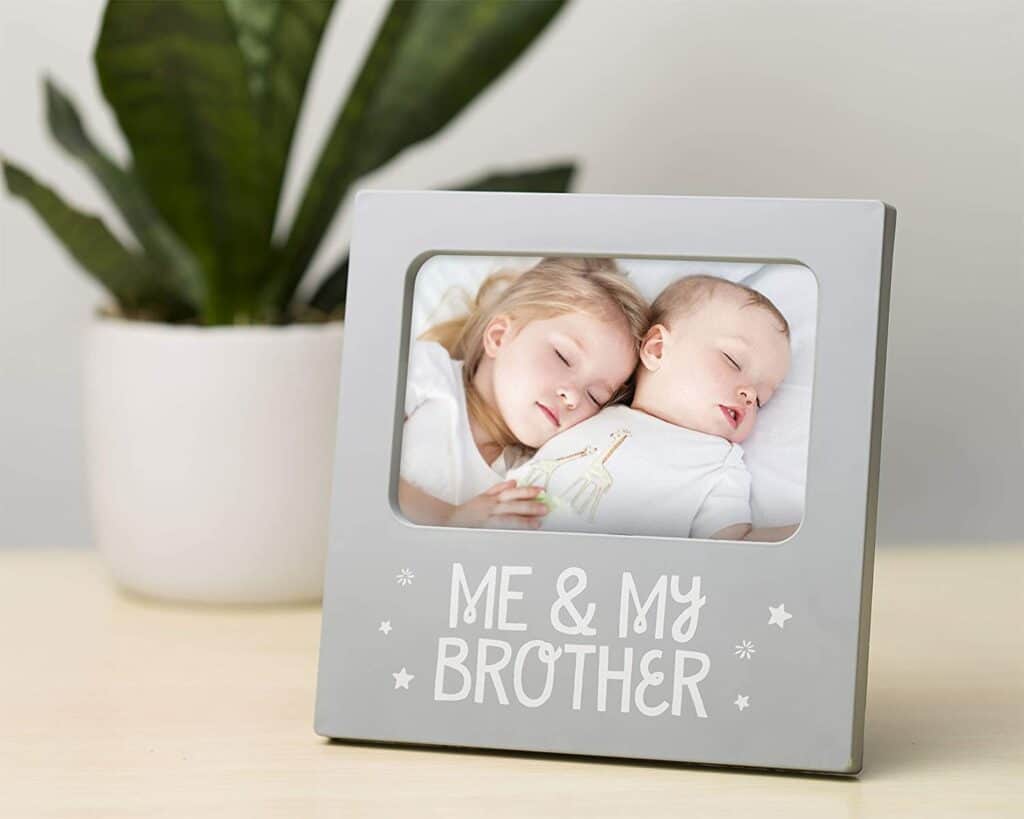 Me And My Brother Picture Frame