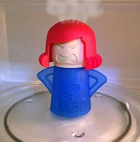Microwave Cleaner Angry Mom