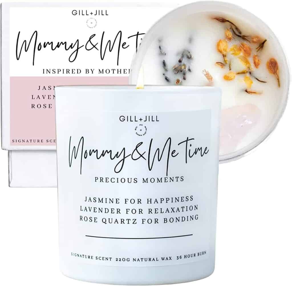 Mommy and Me Time Aromatherapy Candle