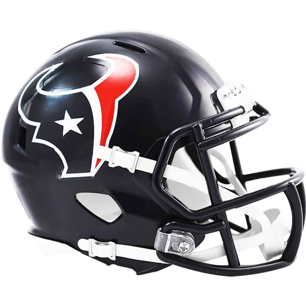 NFL Houston Texans Speed Mini Football Helmet