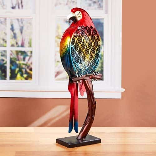 Parrot Shaped Decorative Table Fan