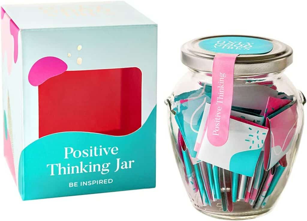 Positive Thinking Jar