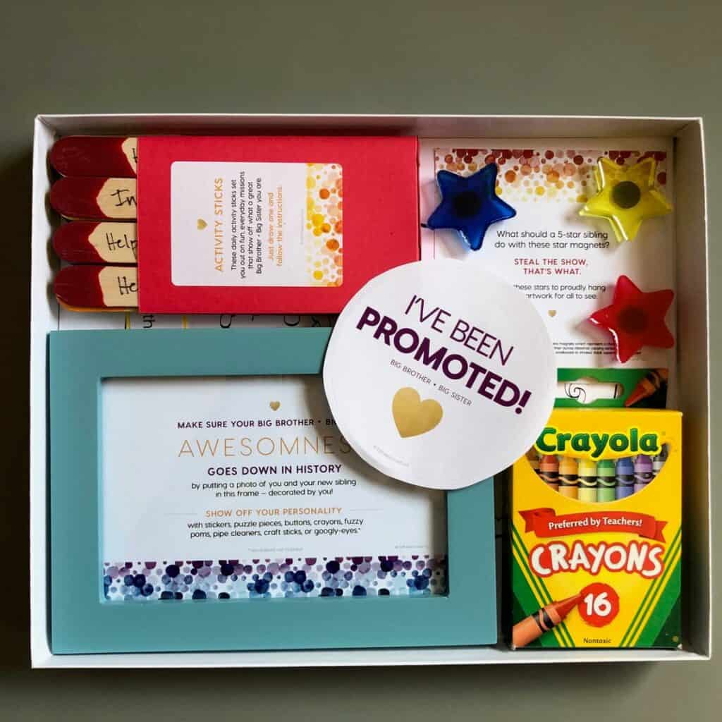 Promoted to Big Sister Gift Set