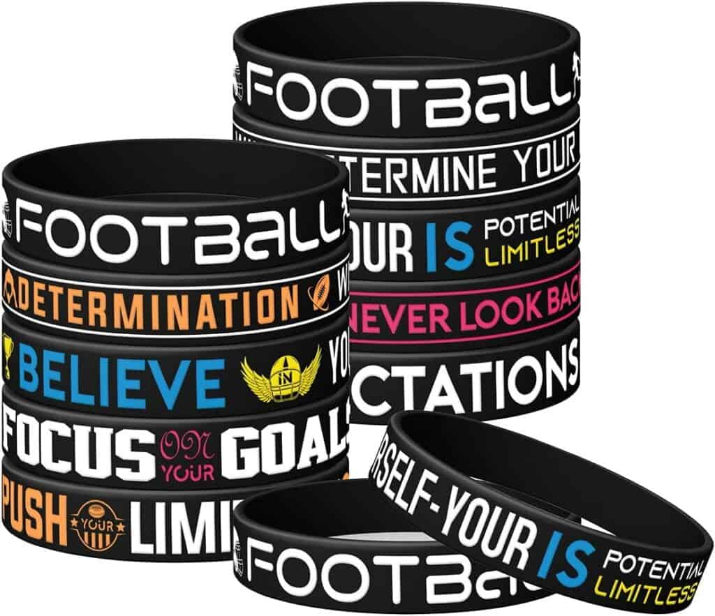 Rubber Inspirational Silicone Bracelets