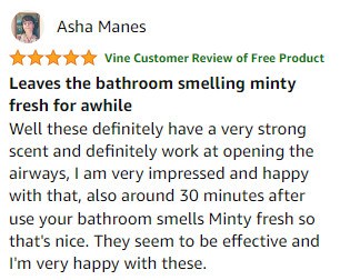 Shower Steamers Review