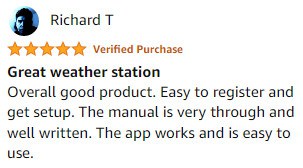 Smart Weather Station Review