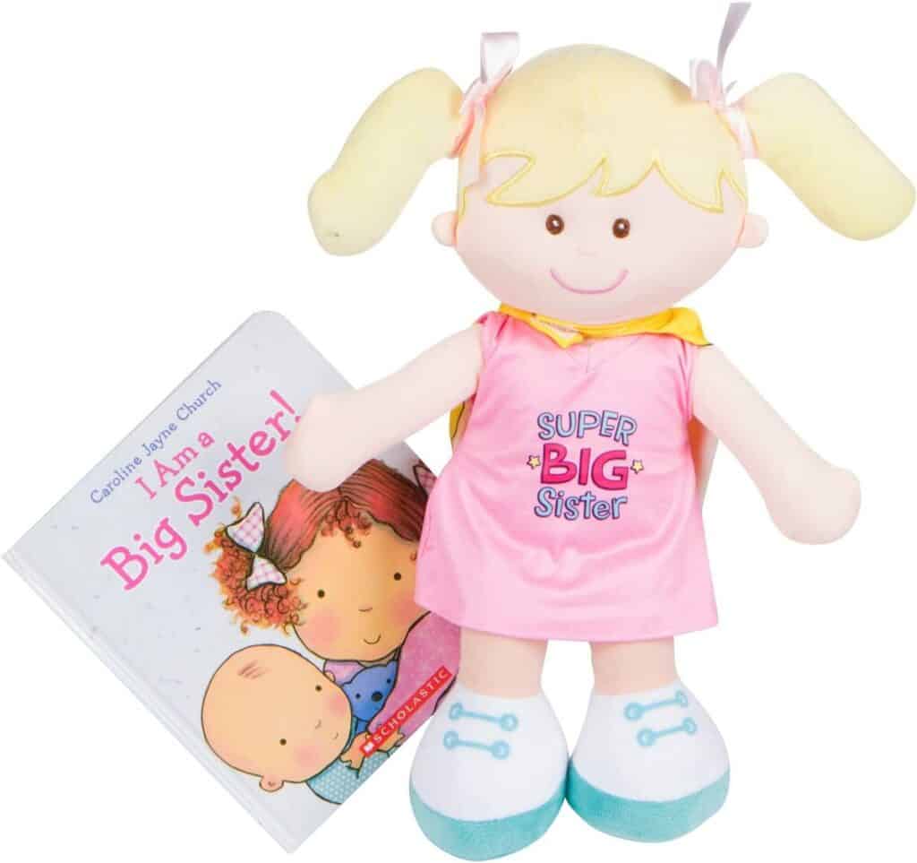 Super Big Sister Doll With Book