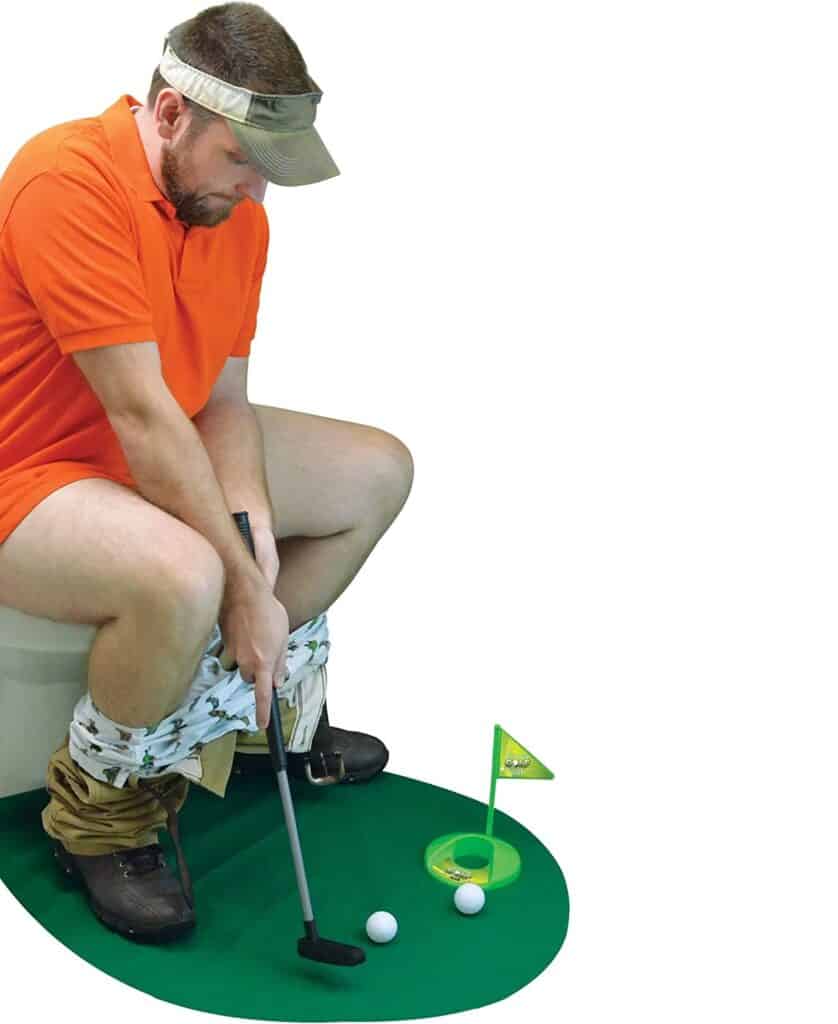 Toilet Golf Game Set