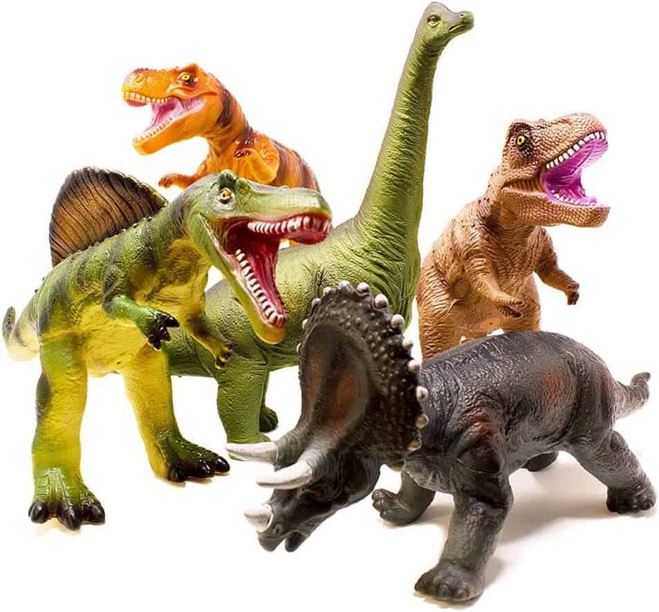 5 Piece Jumbo Dinosaur Set