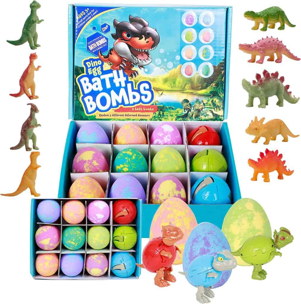 Dinosaur Bath Bombs