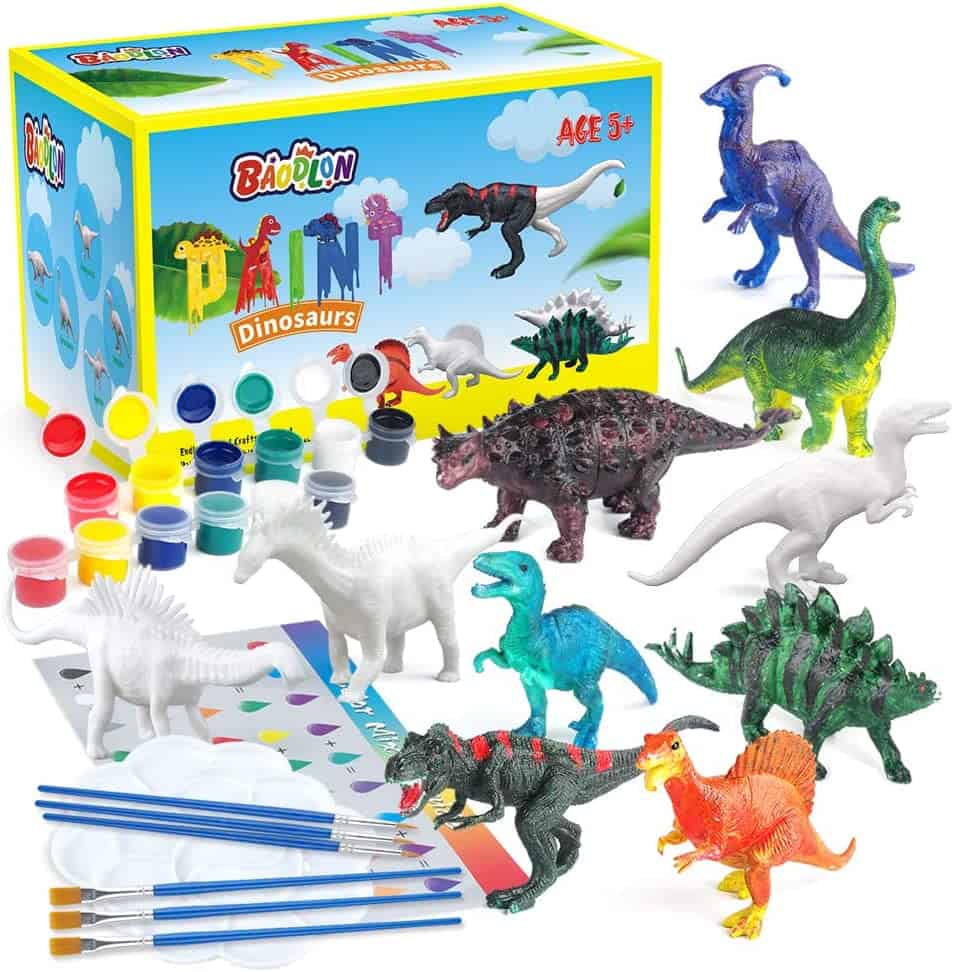 DIY Dinosaurs Painting Kit