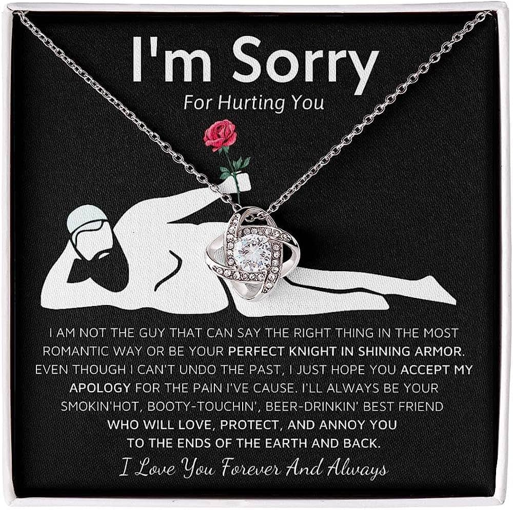 I’m Sorry Necklace