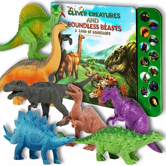 Interactive Set of Dino Toys for Kids