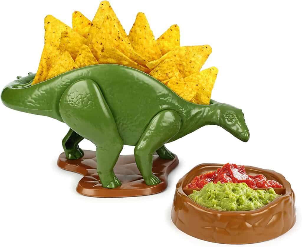 NACHOsaurus Dip and Snack Dish Set