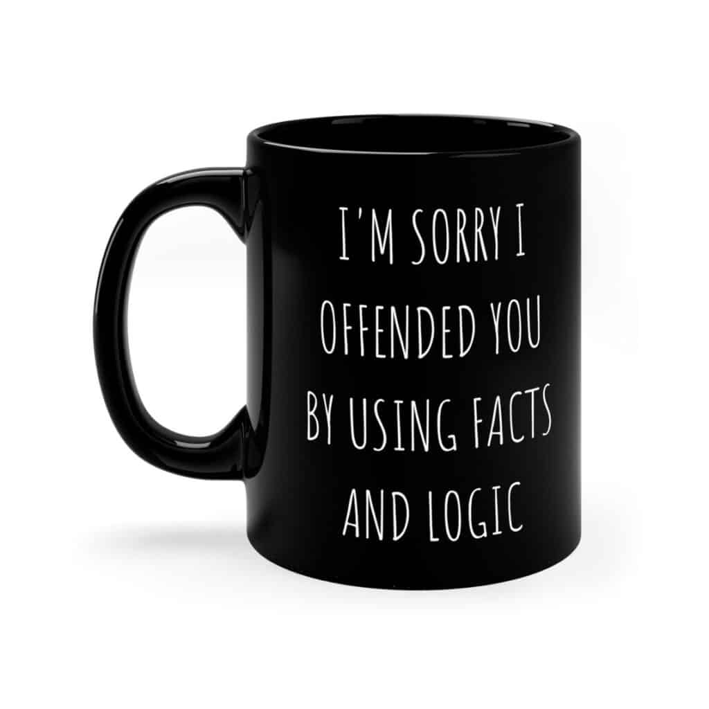 Sorry For Offending You Sarcastic Mug