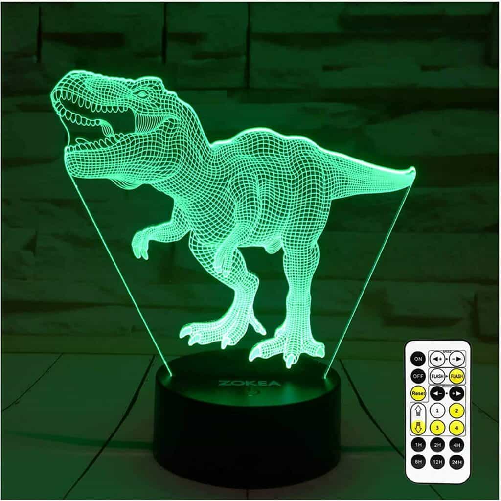 T-Rex 3D Night Light