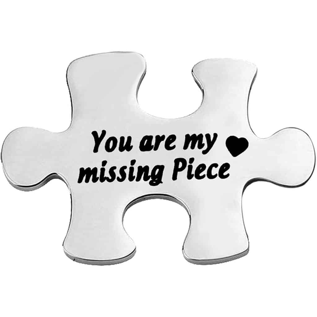 You are My Missing Piece Puzzle Token