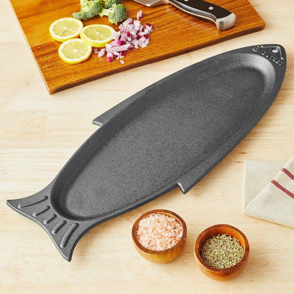 Fish Grill and Serving Pan