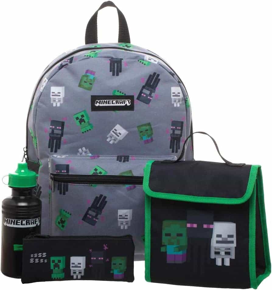 Minecraft Backpack for Kids