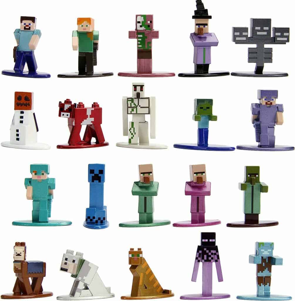 Minecraft Collectible Figures