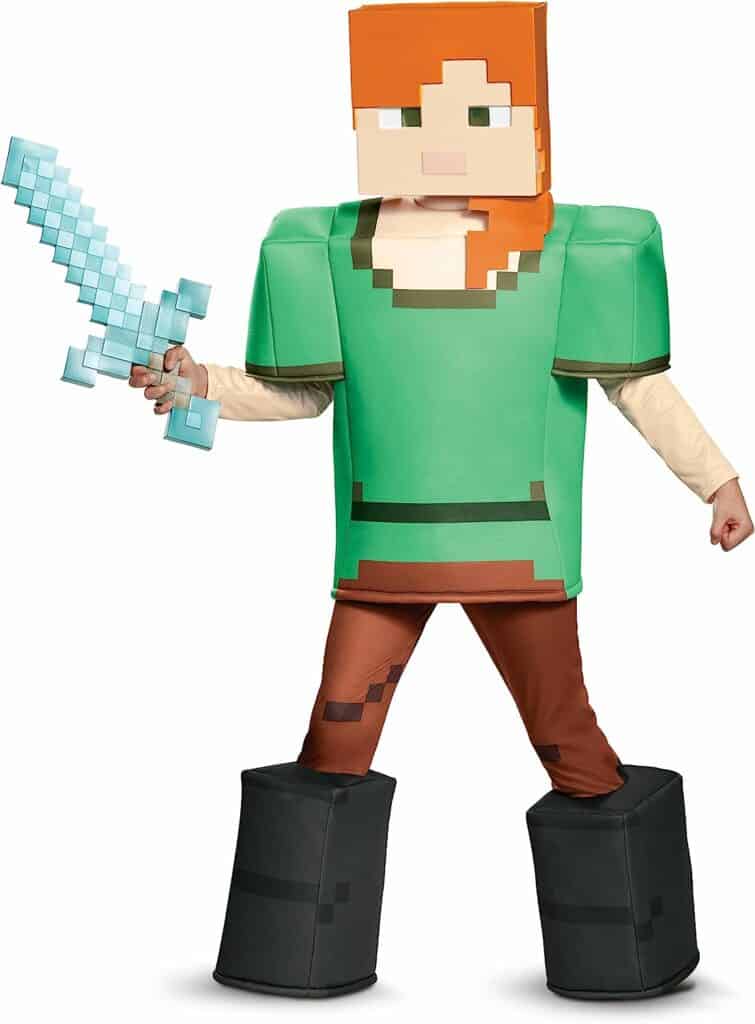Minecraft Sword Costume