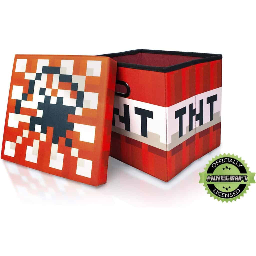 Minecraft TNT Storage Box