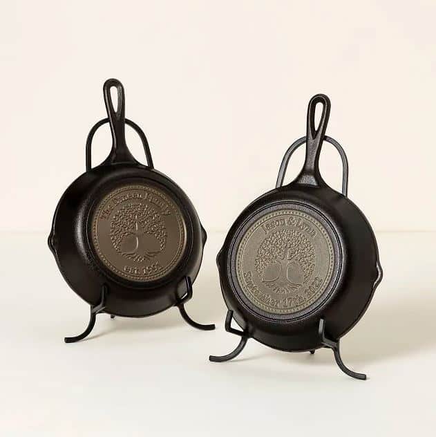 Personalized Cast Iron Pan