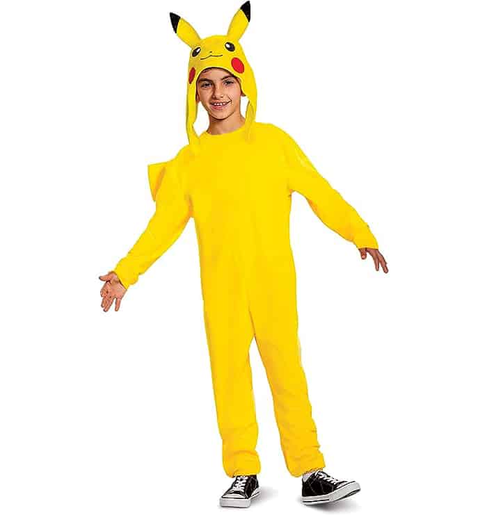 Pikachu Pokemon Boys Costume