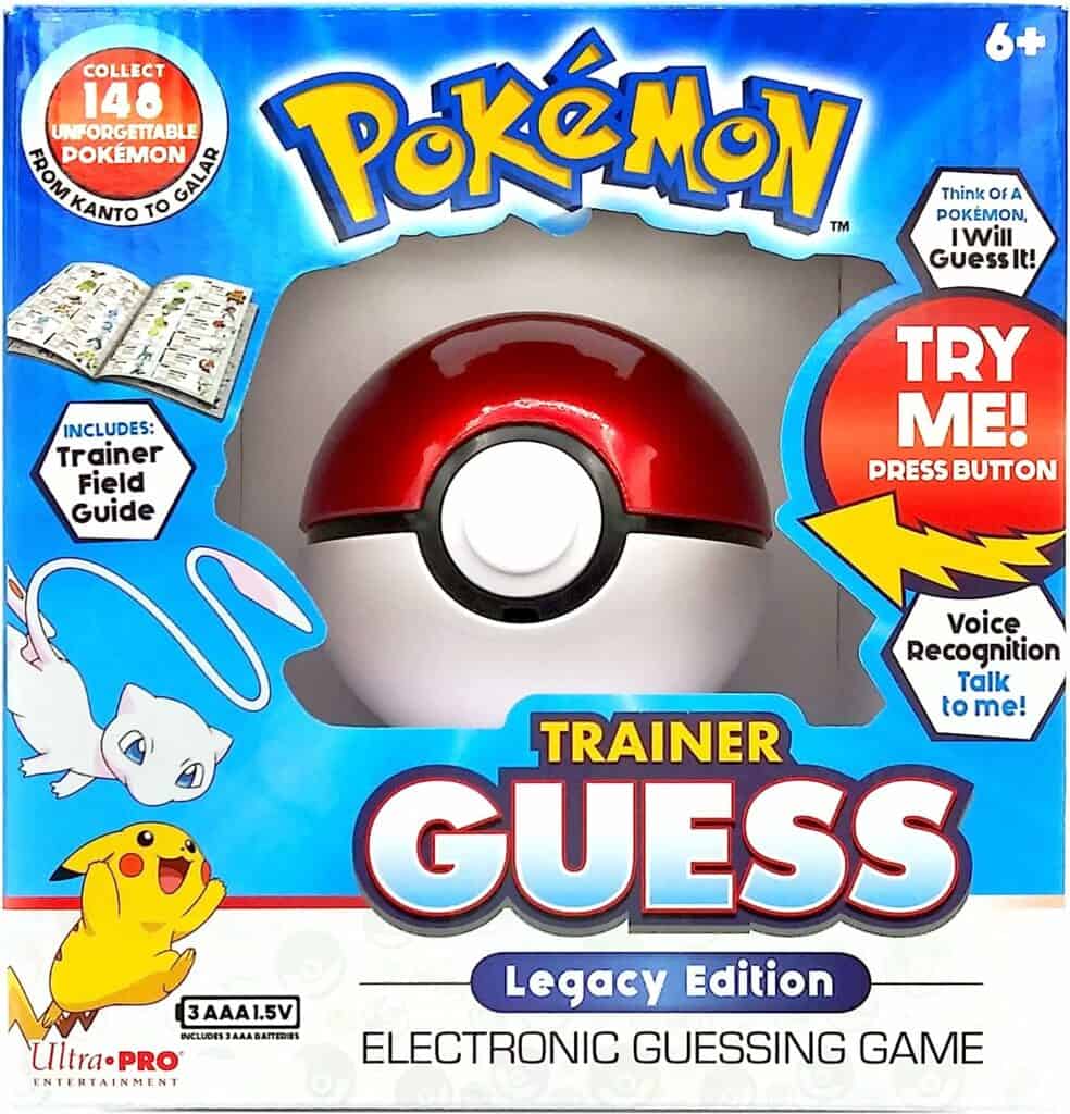 Pokemon Trainer Guess Legacy's Edition