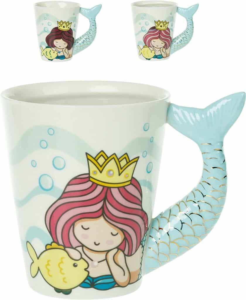 Color-Changing Mermaid Mug