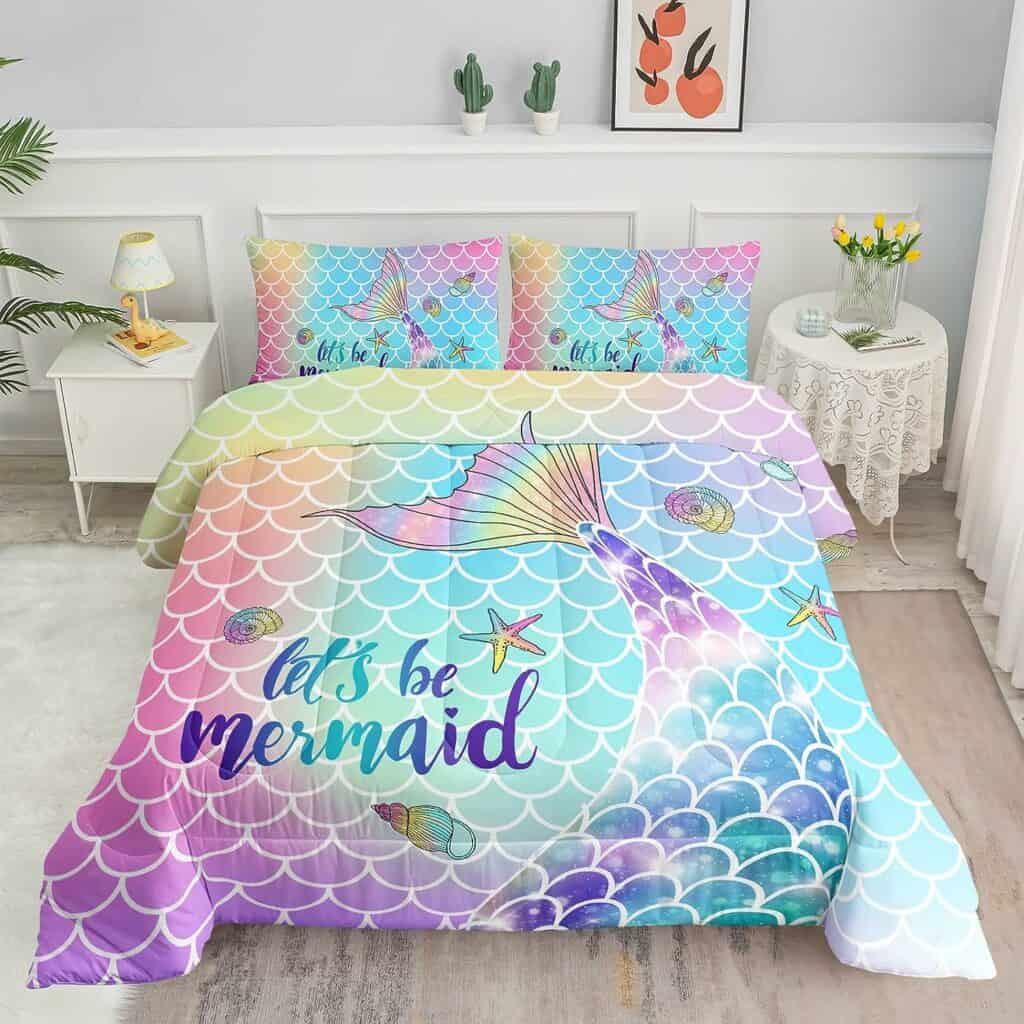 Mermaid Bedding Set