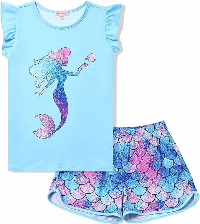 Mermaid Pajamas Set