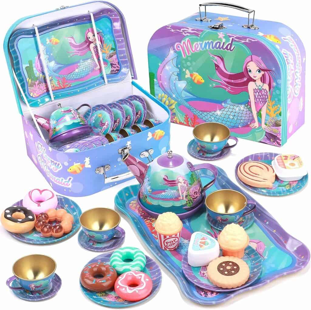 Mermaid Tea Party Set