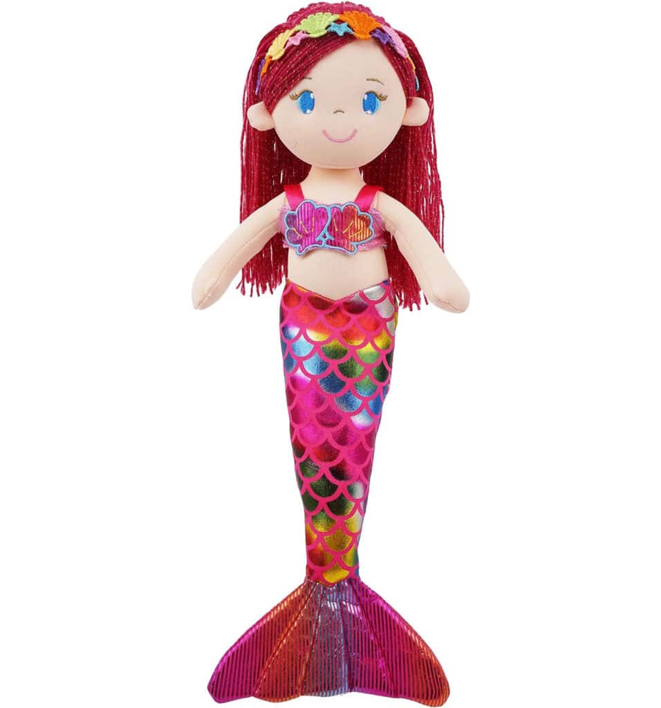 Stuffed Mermaid Doll