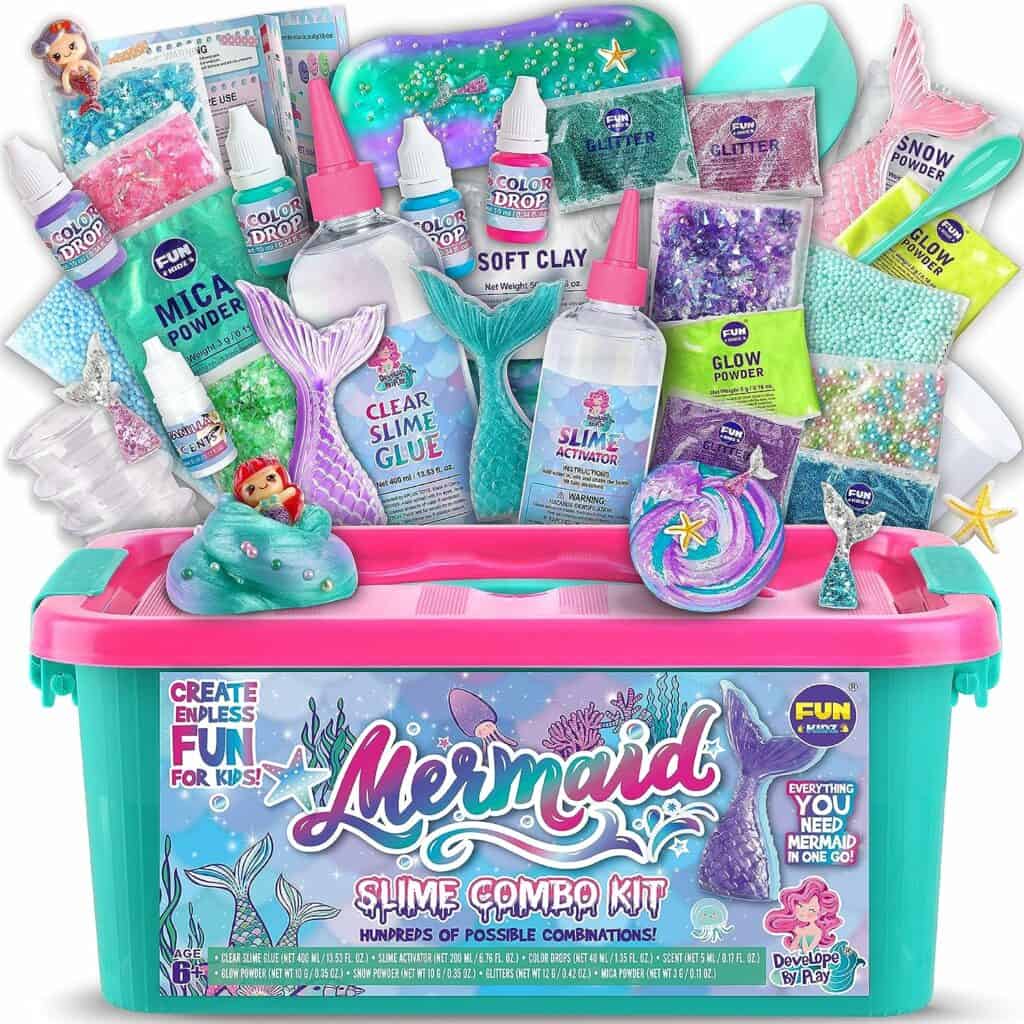 Summer Mermaid Slime Kit