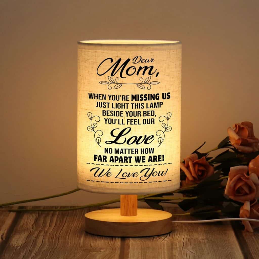 Bedside Table Lamp For Mother