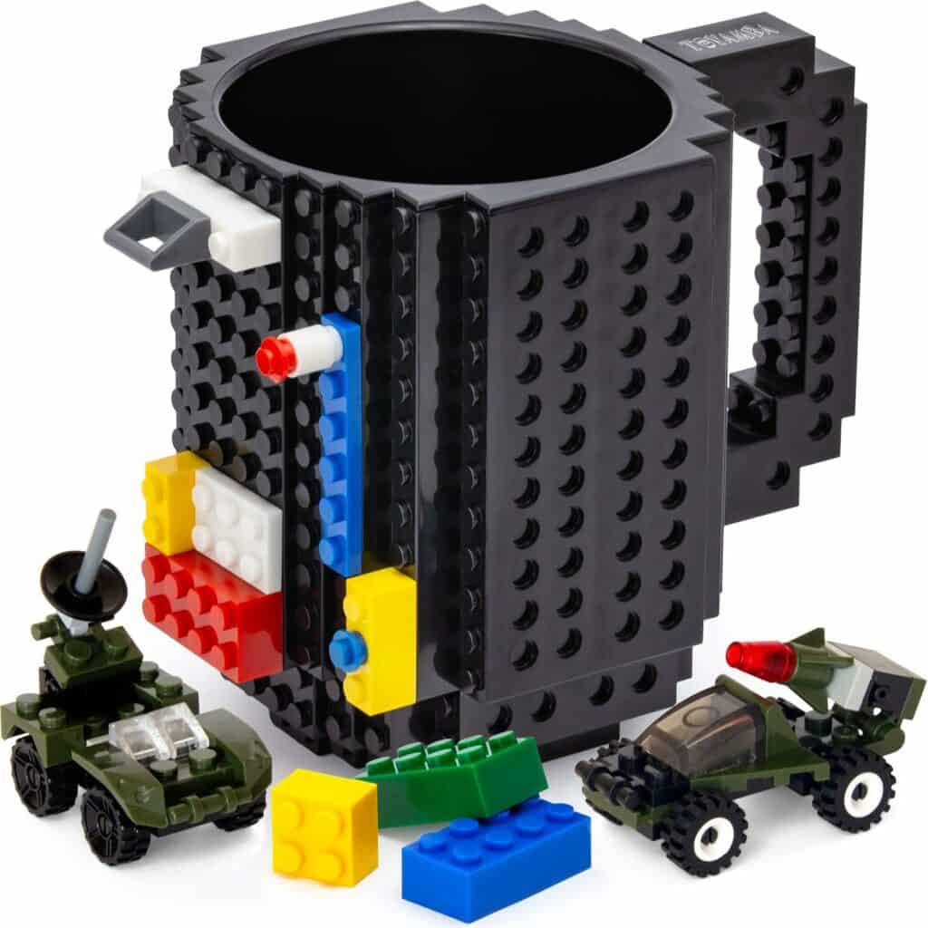 Build On Brick Coffee Mug 