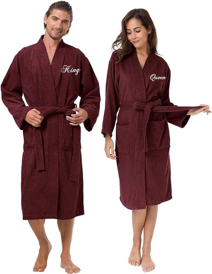 Cotton Robes For Couples