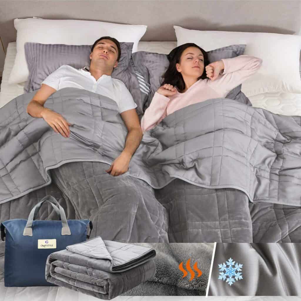 Double-Sided Weighted Blanket