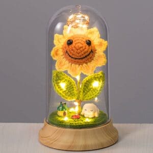 Eternal Sunflower With LED Lights