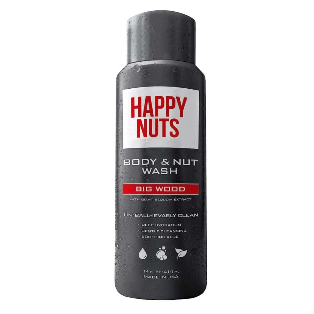 Happy Nuts Body and Nut Wash