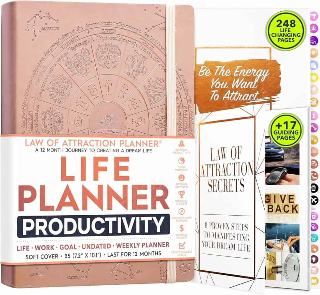 Law of Attraction Planner